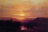Sunset by George Inness